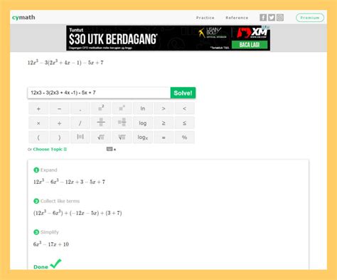cymsth|cymaths step by step.